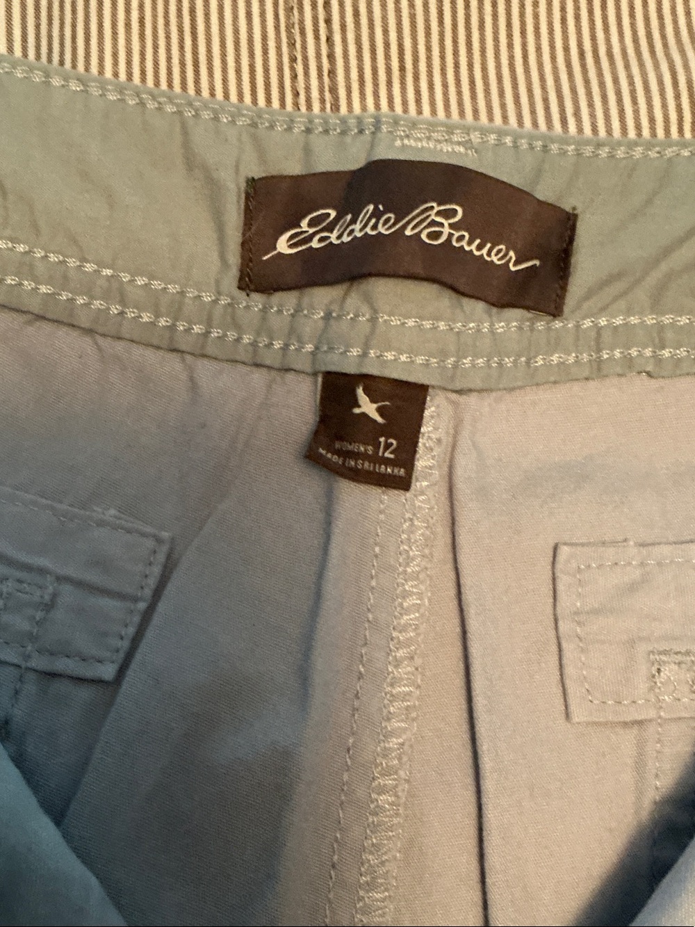 Eddie Bauer Women's Utility Shorts bundle - Dual Pocket Style - Picture 2 of 4